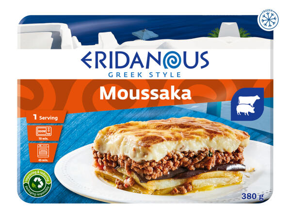Eridanous Moussaka