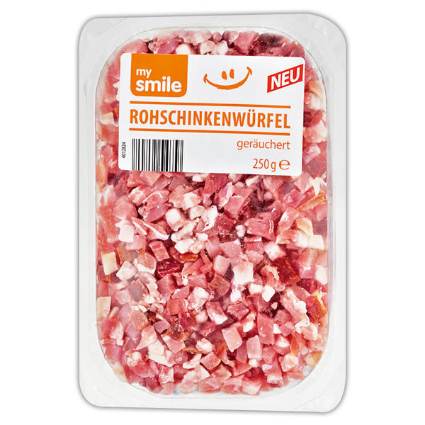 Rohschinkenwürfel