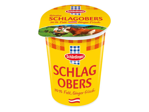 SCHÄRDINGER Schlagobers
