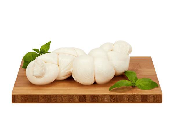 Tresse de mozzarella (action valable uniquement au Tessin)