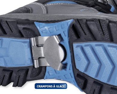 Chaussures d'hiver à crampons pour femmes/hommes CRANE(R)