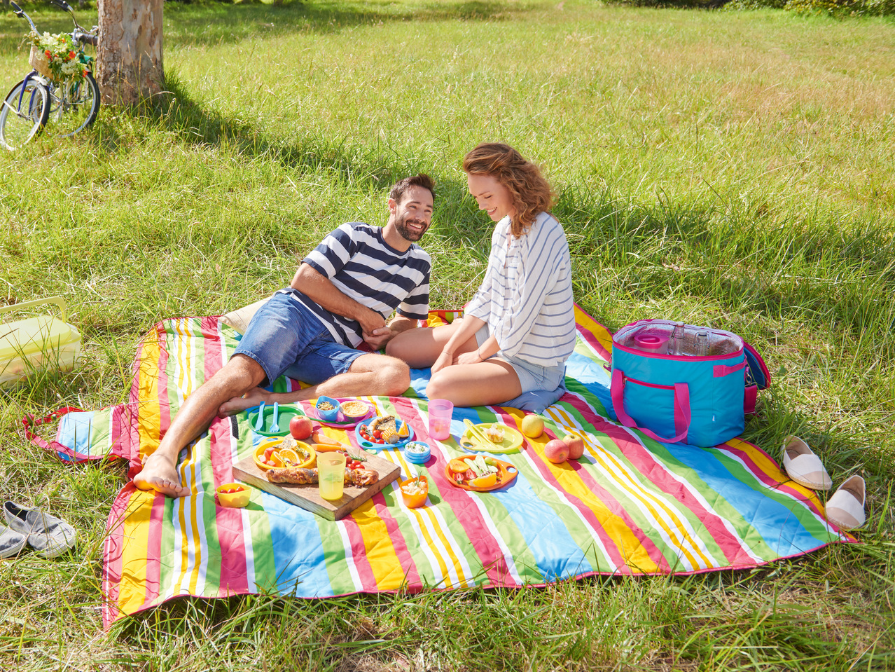 CRIVIT(R) XXL-Picknickdecke