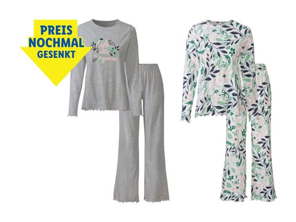 Damen Pyjama
