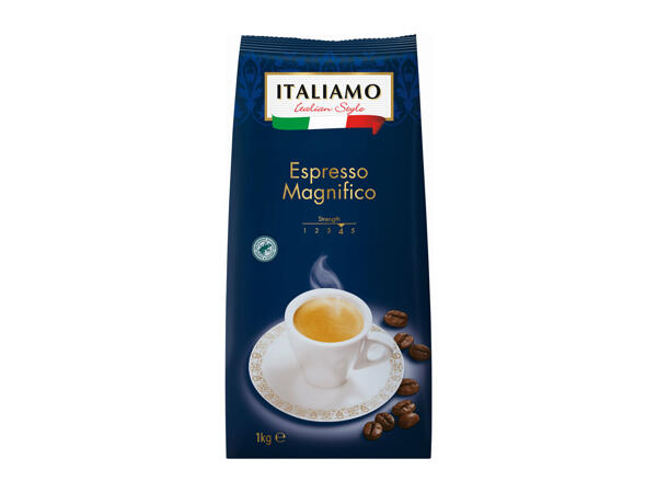 Italiamo Espresso Magnifico Coffee Beans