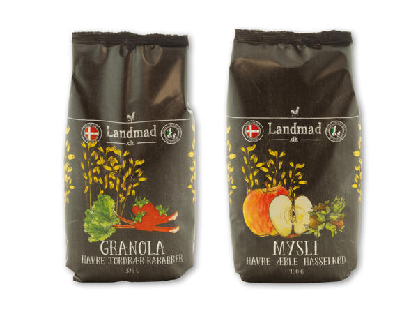 Granola eller mysli