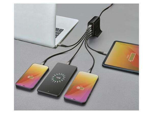 USB nabíječka, 30 W, 2x USB-C TUL 2 A1