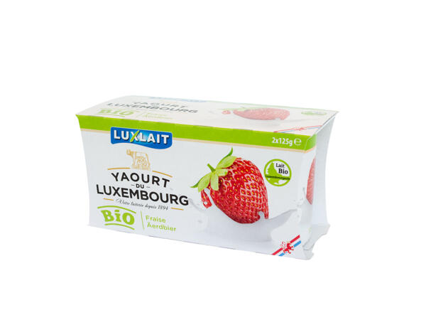Yaourt bio