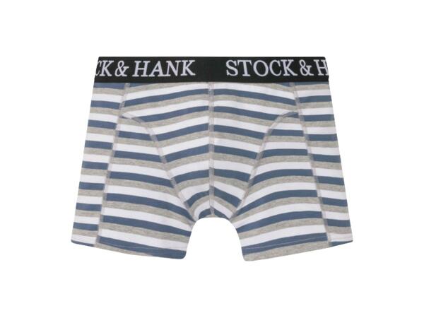 Men's Stock and Hank Boxers
