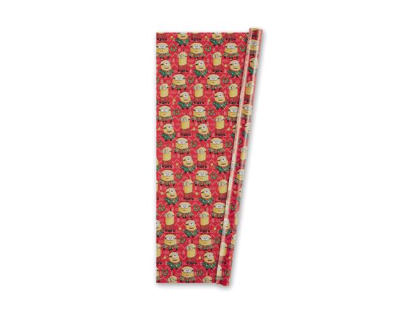 Geschenkpapier, ca. 10 m