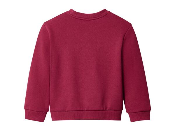 Lupilu Kids' Red Sweatshirt