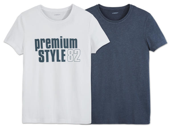 LIVERGY(R)PURE COLLECTION Herren T-Shirt1