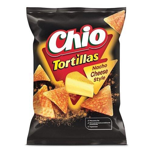 CHIO Tortilla Chips, Nacho Cheese