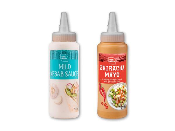 CHEF SELECT Kebabsauce eller Sriracha-mayonnaise