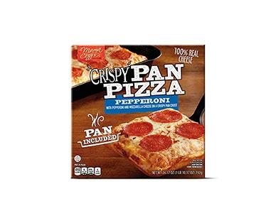 Mama Cozzi's Pizza Kitchen Crispy Pepperoni Pan Pizza - Aldi - US ...