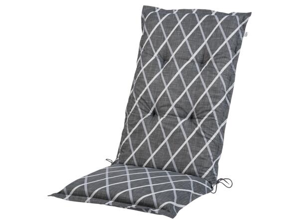 High back chair cushion 120x50cm