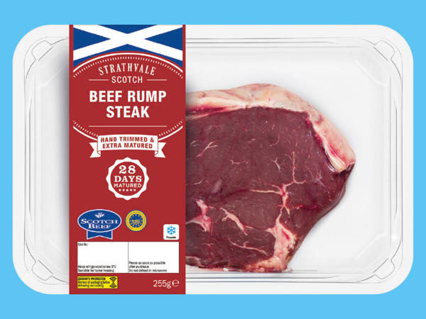 Beef 28 Day Matured Rump Steak