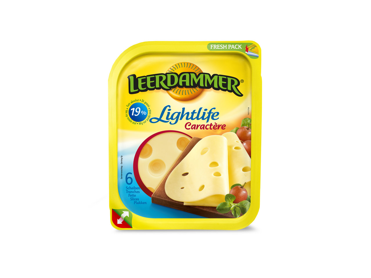 Käsescheiben Caractère light