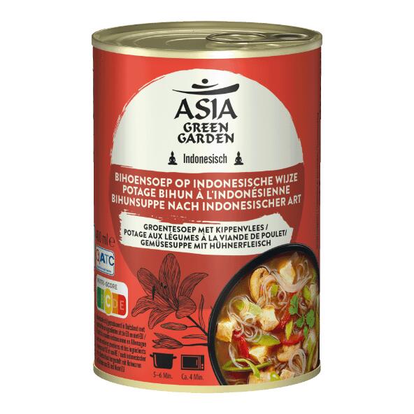 ASIA GREEN GARDEN(R) 				Suppe