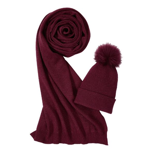UP2Fashion(R) 				Schal und Mütze