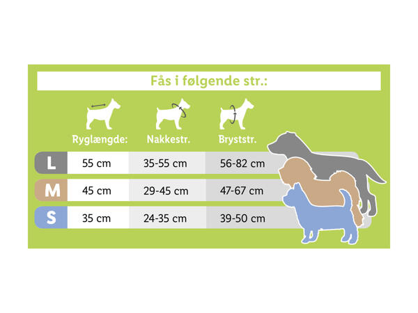 ZOOFARI(R) Letvægtshundefrakke