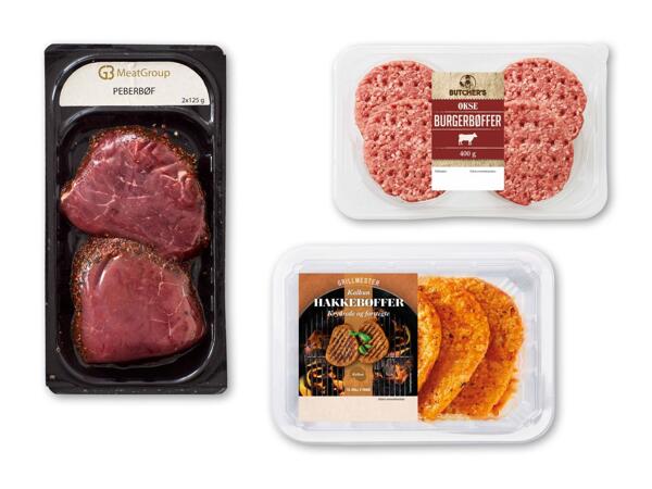 Peber- eller burgerbøffer