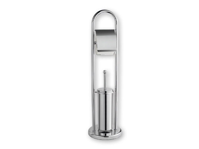 Miomare(R) Toilet Paper and Brush Holder Set