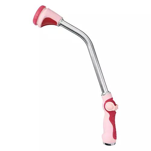 18" Ergonomic Watering Wand, Pink