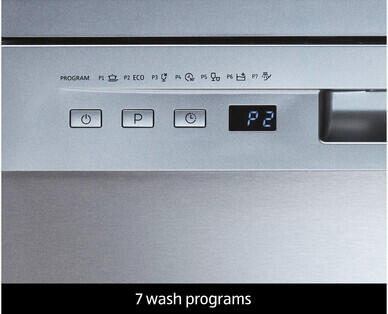 14 Place Stainless Steel Dishwasher 