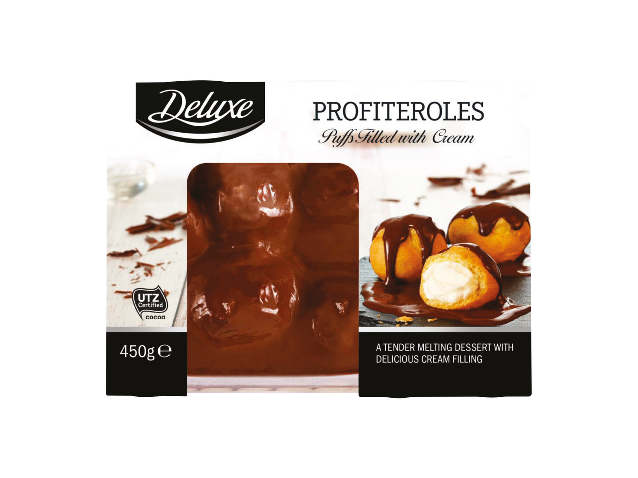 Premium Profiteroles