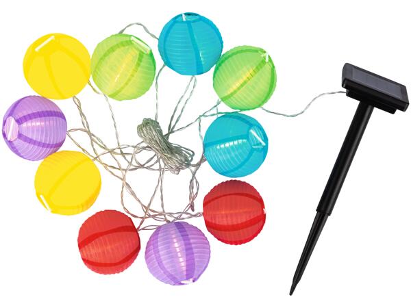 LED Solar Summer String Lights