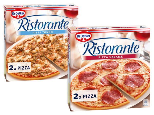 Ristorante Pizza 2x 320-390 g