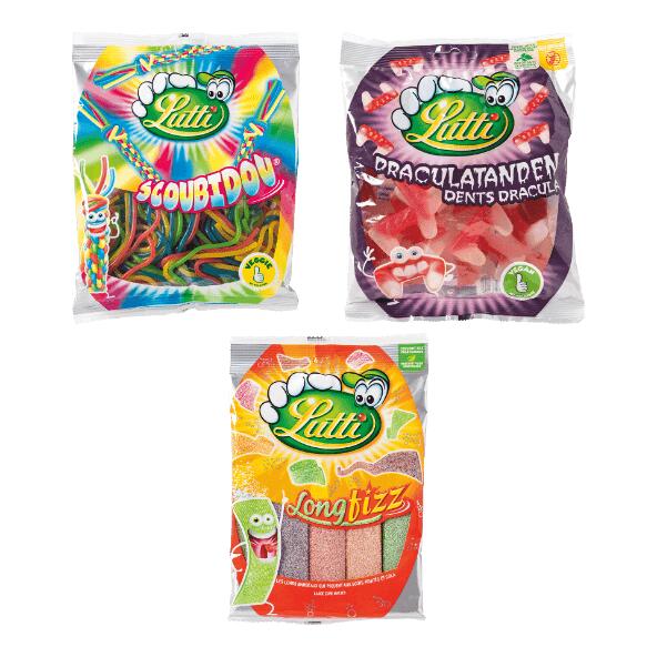 LUTTI(R) 				Mélange de friandises Lutti