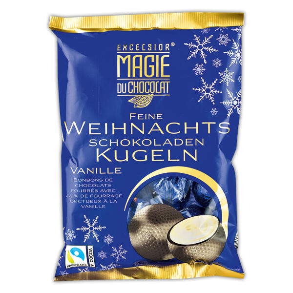 Feine Schokoladen Kugeln