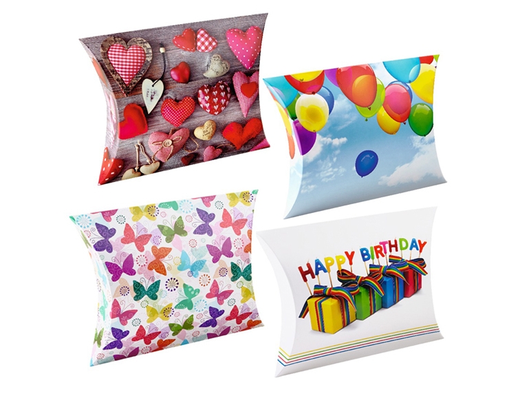 Gift Boxes/Gift Tags 10 pieces