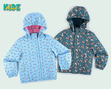 KIDZ ALIVE Kleinkinder-/Kinder-Baumwolljacke