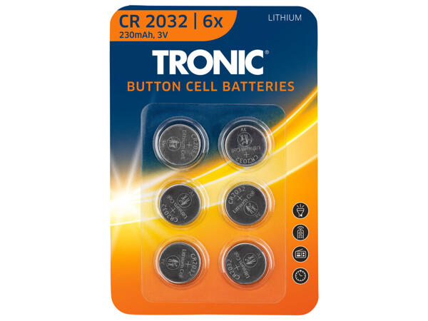 Button Cell Batteries