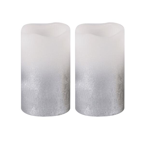 LIGHT ZONE(R) 				LED-Kerzen aus Wachs