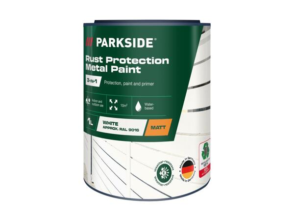 Rust Protection Metal Paint