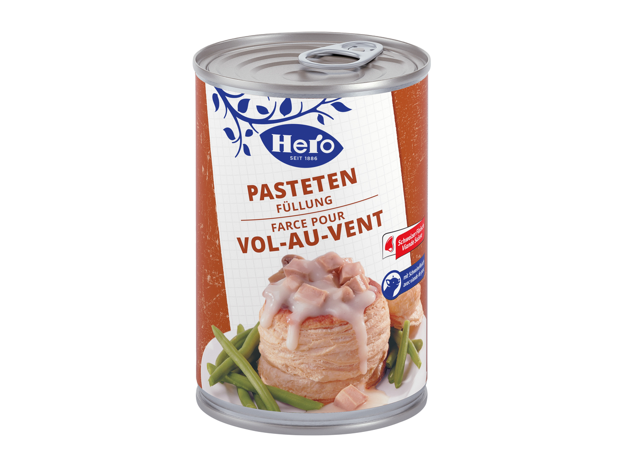 Farce pour vol-au-vent Hero