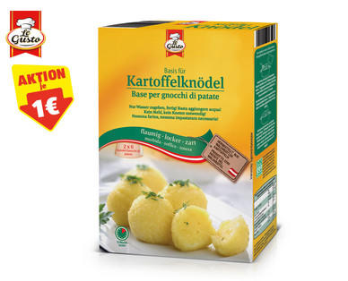 LE GUSTO Basis für Kartoffelknödel