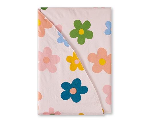 Huntington Home Spring Vinyl Tablecloth