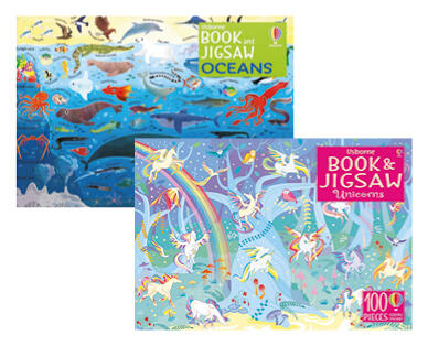 Usborne Book and Jigsaw