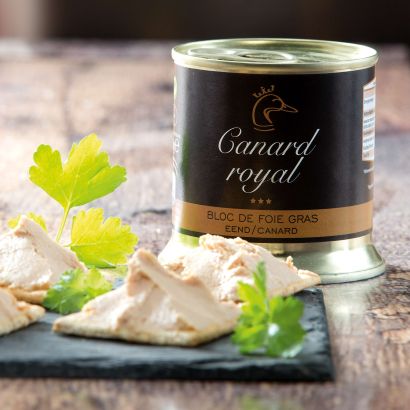 Foie gras de canard