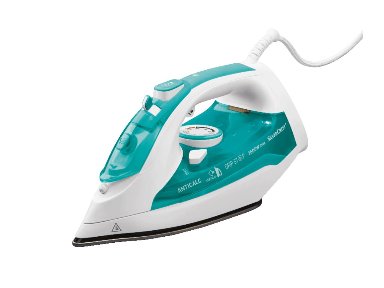 SILVERCREST 2600W Steam Iron