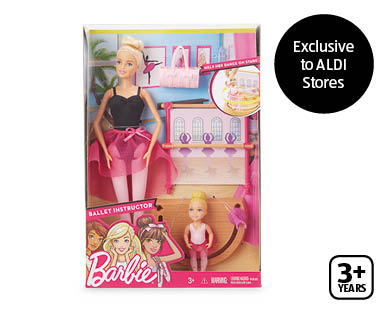 Barbie Dress Up Sets