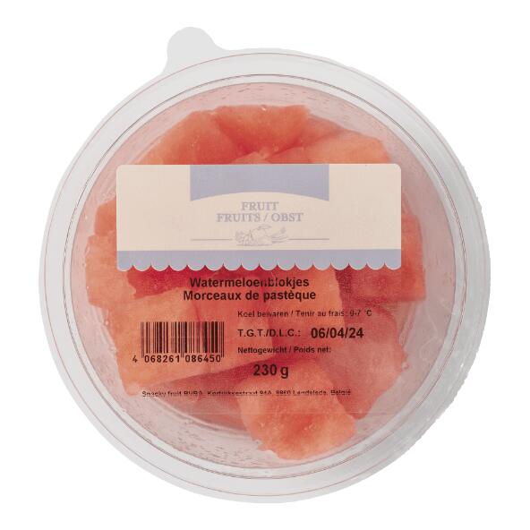 Morceaux de melon