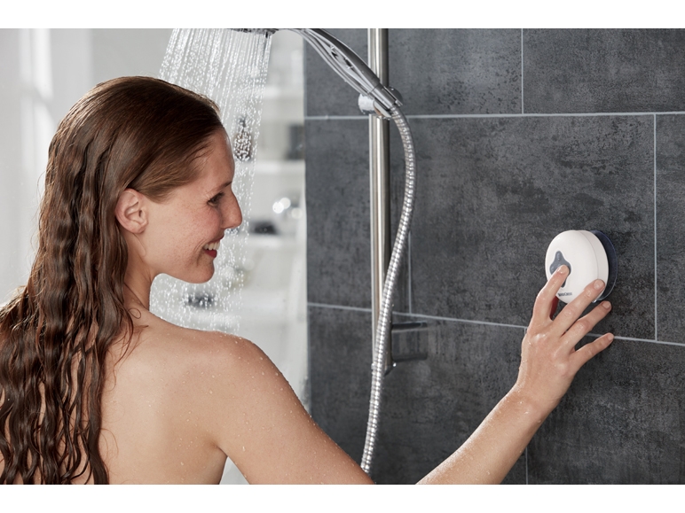 Mini Bluetooth Speaker with Suction Pad