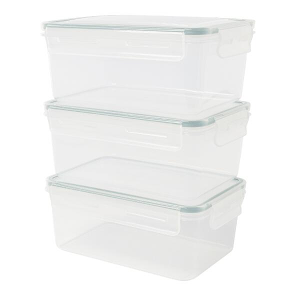 CROFTON(R) Lot de boîtes fraîcheur, 10 pcs