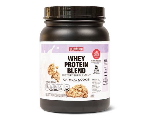 Elevation Protein Powder Chocolate Peanut Butter or Oatmeal Cookie