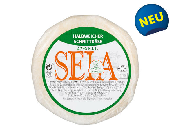 Seia Käse aus Kuhmilch